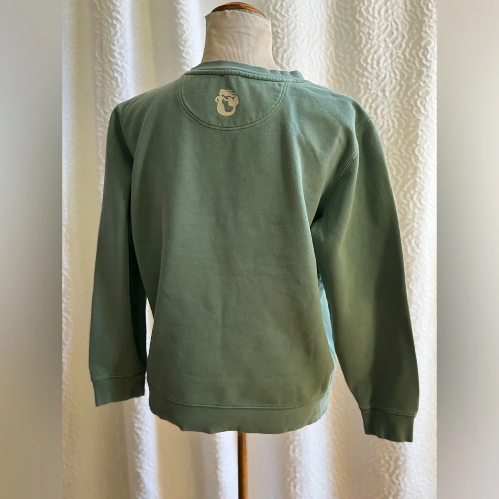 🌲 Spartina 449 “Highlands” Graphic Sweatshirt – Sage Green (Size S) - Picture 3 of 6